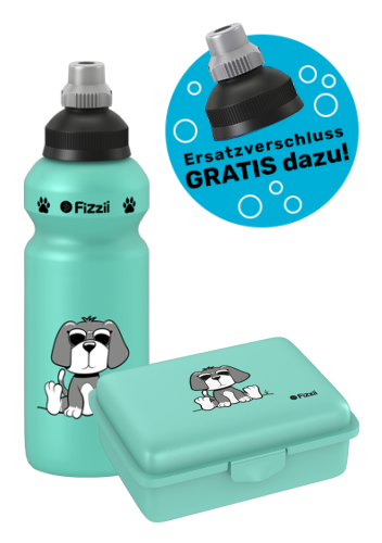 Fizzii Set Hund Mint